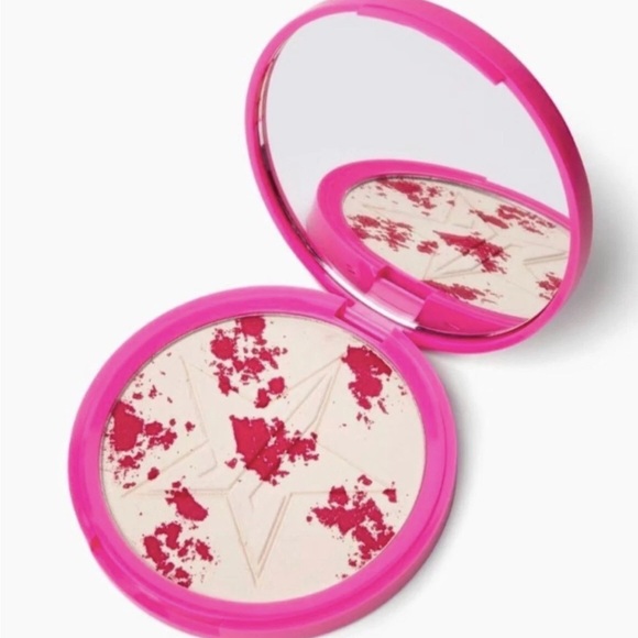 Jeffree Star ‘Icy Execution’ Skin Frost Highlighter From Halloween Mystery Box - Picture 1 of 3